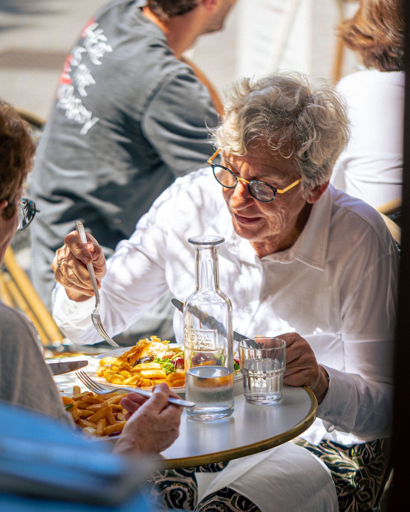 Le service en salle au restaurant Coquillette à Rouen